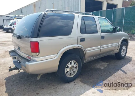 2001 GMC Jimmy Slt z USA, uszkodzony, nr VIN 1GKDT13W512229931